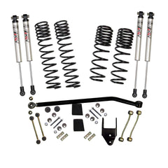 Skyjacker 3.75 in. Suspension Lift Kit With ADX M2.0 Aluminum Monotube Shocks. — Front (JL37ERBKXMLT)