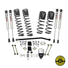 Skyjacker 4 in. Suspension Lift Kit With ADX M2.0 Aluminum Monotube Shocks. — Front (JL40BKXMLT)