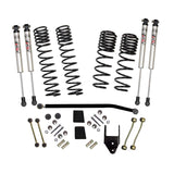 4 in. Suspension Lift Kit With ADX M2.0 Aluminum Monotube Shocks. — Front (JL40BKXMLTD)