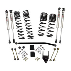 Skyjacker 4 in. Suspension Lift Kit With ADX M2.0 Aluminum Monotube Shocks. — Front (JL40BKXMLTD)