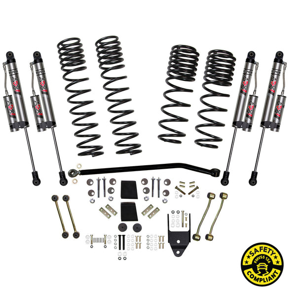 Skyjacker - 4 in. Suspension Lift System - JL40RBKXLT