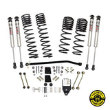 4 in. Suspension Lift Kit With ADX M2.0 Aluminum Monotube Shocks. — Front (JL40RBKXMLT)