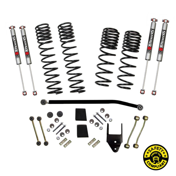Skyjacker Suspension Shocks — 2018+ Jeep Wrangler — 4" (SKYJL40RBPMLT)