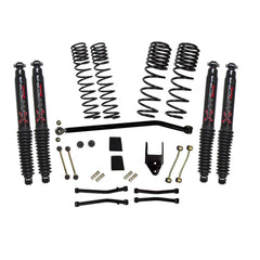 Skyjacker 4.5 in. Suspension Lift Kit — Lower (JL45EBKBLT)