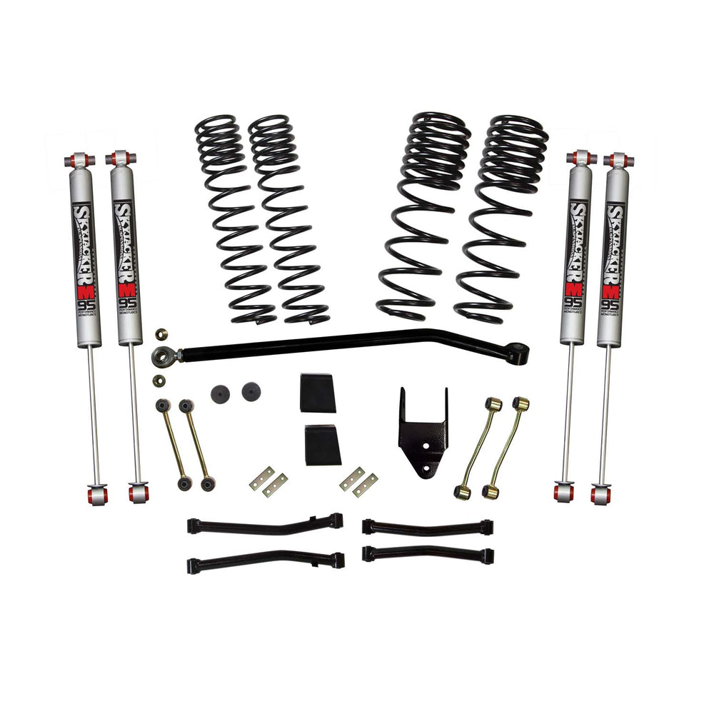 Skyjacker 4.5 in. Suspension Lift Kit — Lower (JL45EBKMLT)