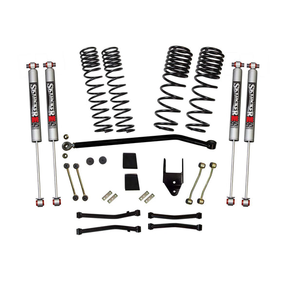 Skyjacker 4.5 in. Suspension Lift Kit — Lower (JL45EBKMLT)