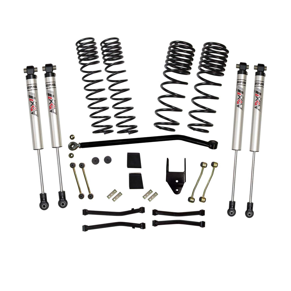 Skyjacker 4.5 in. Suspension Lift Kit With ADX M2.0 Aluminum Monotube Shocks. — Lower (JL45EBKXMLT)