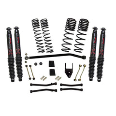 Skyjacker 4.5 in. Suspension Lift Kit — Lower (JL45ERBKBLT)