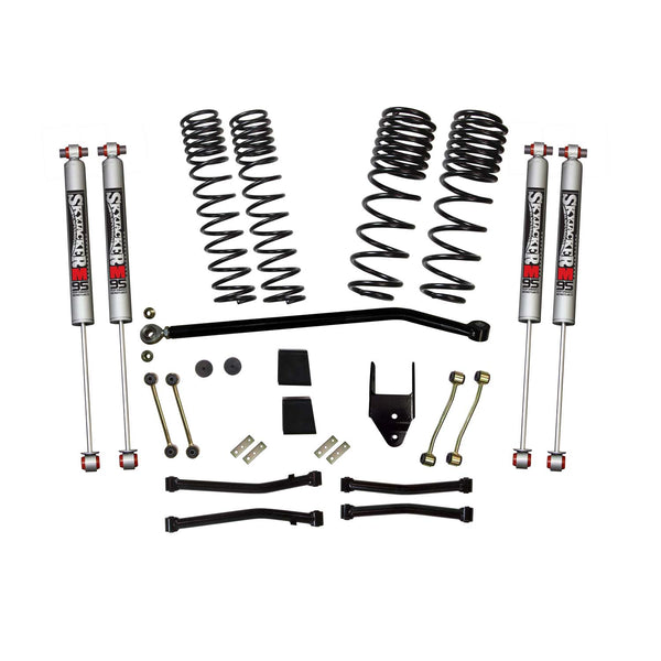 Skyjacker 4.5 in. Suspension Lift Kit — Lower (JL45ERBKMLT)