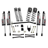 Skyjacker Suspension 2021-2023 Jeep Wrangler Jl 4Xe 4Dr Rubicon 4.5In Lift Adx Reservoir Shock