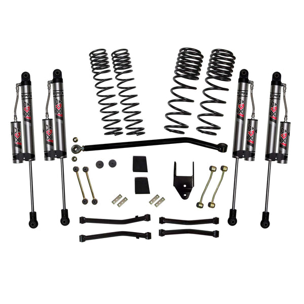 Skyjacker Amortisseurs de suspension — 2021-2023 Jeep Wrangler (SKYJL45ERBKXLT)