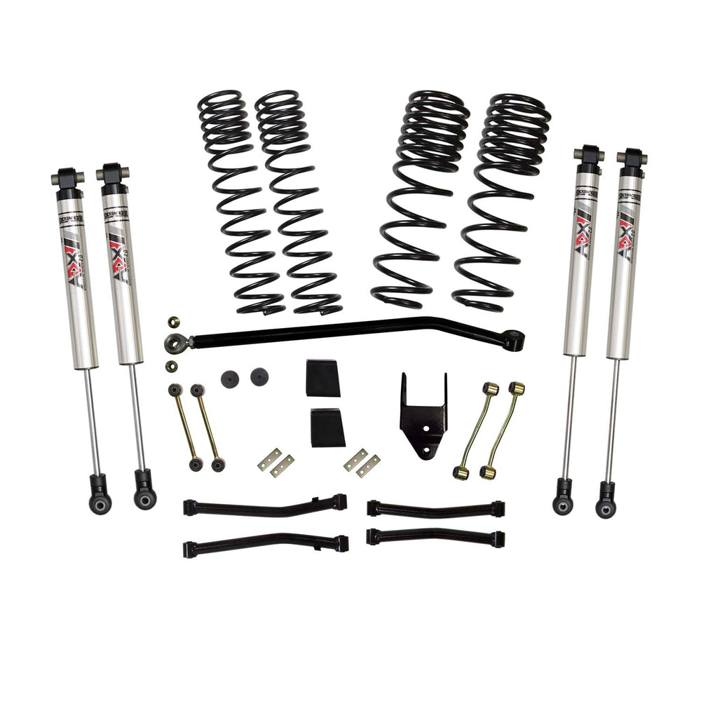 Skyjacker 4.5 in. Suspension Lift Kit With ADX M2.0 Aluminum Monotube Shocks. — Lower (JL45ERBKXMLT)