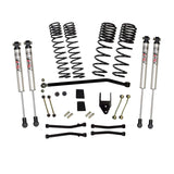 4.5 in. Suspension Lift Kit With ADX M2.0 Aluminum Monotube Shocks. — Lower (JL45ERBKXMLT)