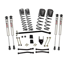 Skyjacker 4.5 in. Suspension Lift Kit With ADX M2.0 Aluminum Monotube Shocks. — Lower (JL45ERBKXMLT)