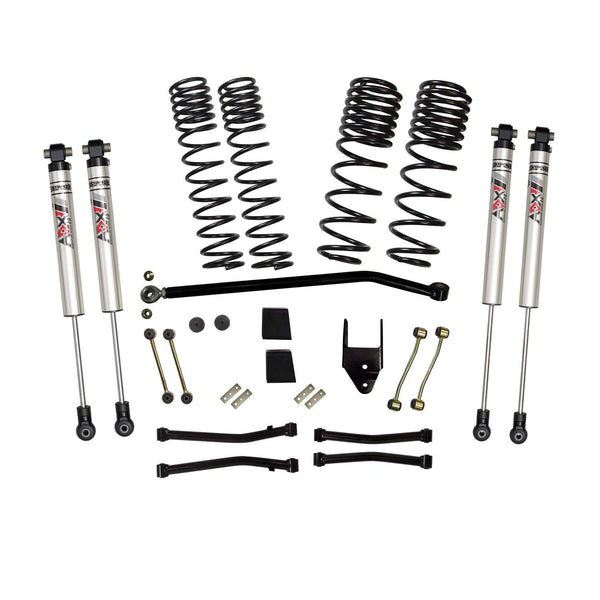 Skyjacker 4.5 in. Suspension Lift Kit With ADX M2.0 Aluminum Monotube Shocks. — Lower (JL45ERBKXMLT)