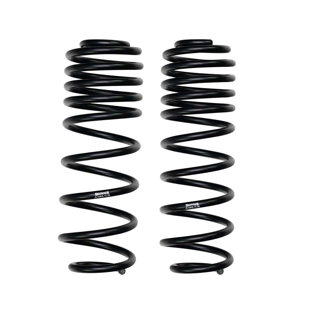 Skyjacker 2 in. Dual Rate Long Travel Rear Coil Springs (JLUE20RDR)