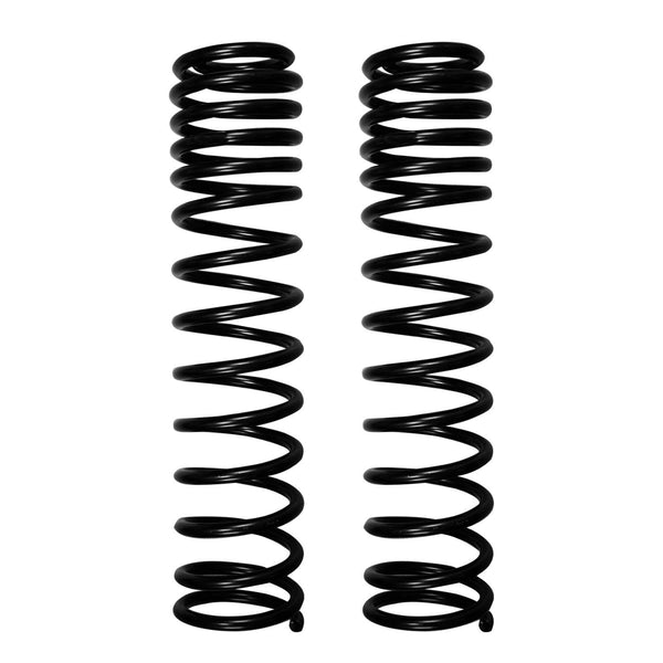Skyjacker 2.5 in. Dual Rate Long Travel Front Coil Springs (JLUER25FDR)