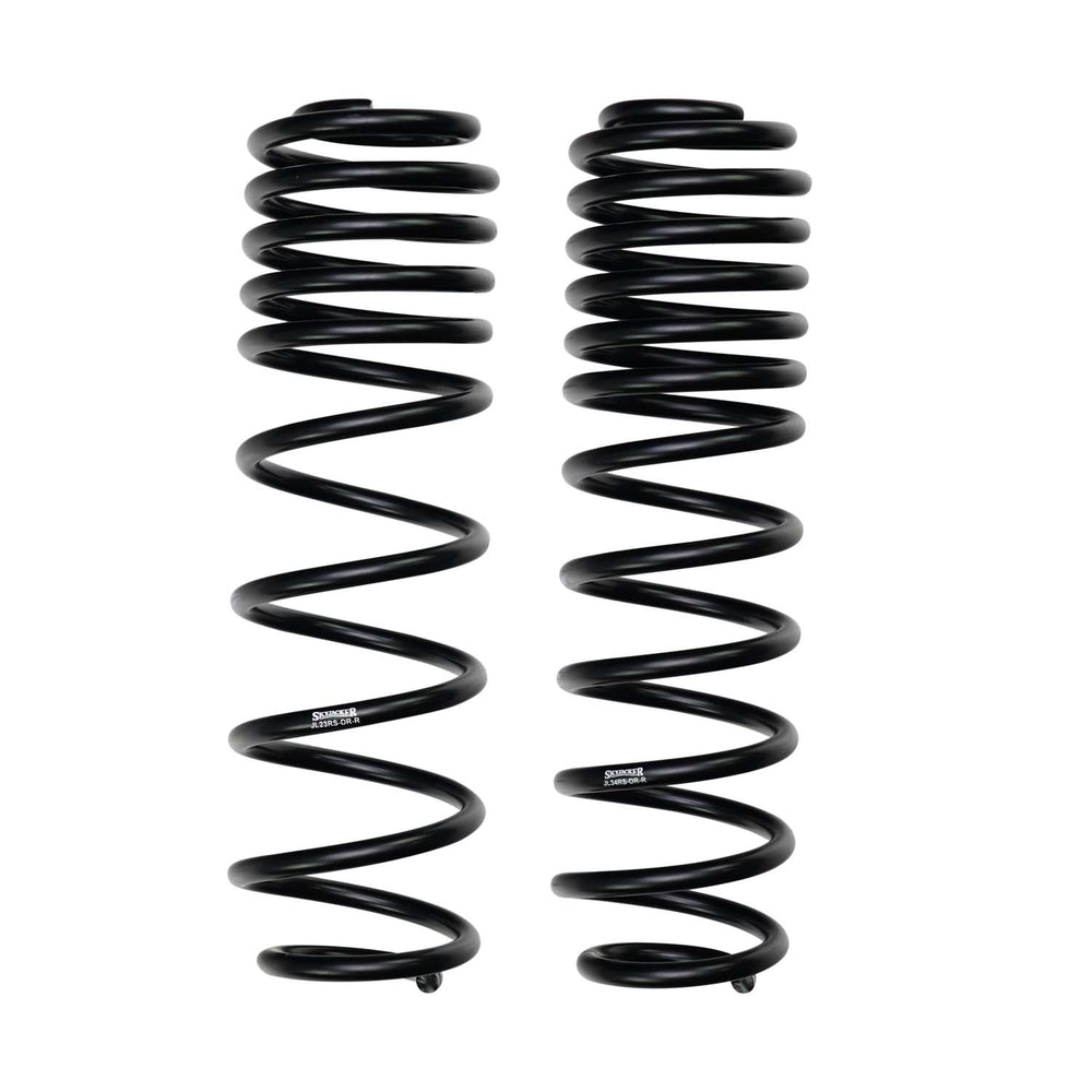Skyjacker 3 in. Dual Rate Long Travel Rear Coil Springs (JLUER30RDR)