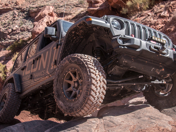 ICON 2018-2022 Jeep JL Wrangler, 2.5" Lift, Stage 1 Suspension System