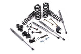 1.5" Lift Kit | J-Venture | Wrangler JL | 4-Door — Rear (JSPEC155KFP)
