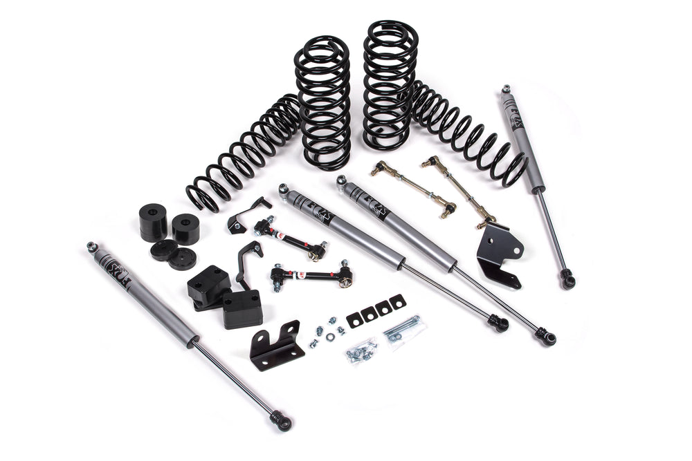 JKS Manufacturing 1.5" Lift Kit | J-Venture | Wrangler JL | 4-Door — Rear (JSPEC177KFA)