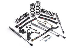 JKS Manufacturing 3" Lift Kit | J-Konnect | Jeep Wrangler JL 4xe | 4 Door — Front (JSPEC203PES)