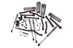 JKS Manufacturing 3.5" Lift Kit | J-Krawl | Jeep Wrangler JL 4xe | 4 Door — Front (JSPEC205KFP)