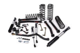 3.5" Lift Kit | J-Konnect | 2018-2027 Jeep Wrangler JL 4-Door