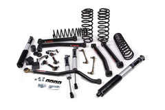 JKS Manufacturing 3" Lift Kit | J-Konnect | 2018-2025 Jeep Wrangler JL 2-Door — Front (JSPEC146PS)