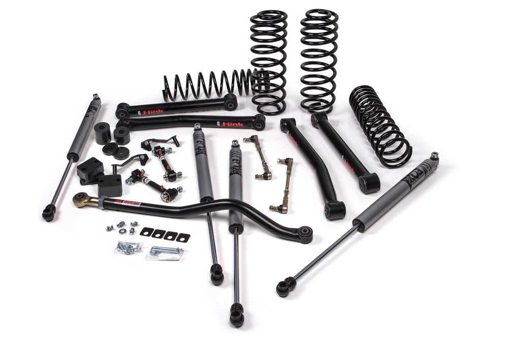 JKS Manufacturing 3.5" Lift Kit | J-Konnect | DIESEL/392 | Wrangler JL 4-Door — Front (JSPEC159KFA)