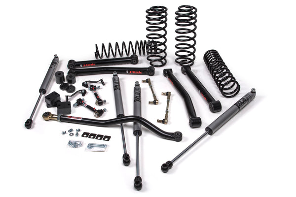 JKS Manufacturing 3.5" Lift Kit | J-Konnect | DIESEL/392 | Wrangler JL 4-Door — Front (JSPEC159PS)