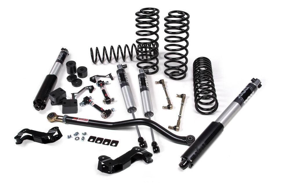 JKS Manufacturing 3" Lift Kit | J-Kontrol | Wrangler JL 2-Door — 3.5" Lift (JSPEC134PS)