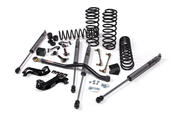 JKS Manufacturing 2" Lift Kit | J-Kontrol | Wrangler 4xe (JL) 4-Door — 0" (JSPEC173PES)