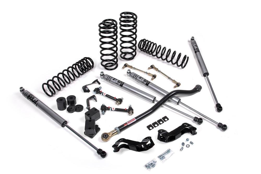 JKS Manufacturing 2.5" Lift Kit | J-Kontrol | DIESEL/392 | Wrangler JL 4-Door — 0" (JSPEC166KFA)