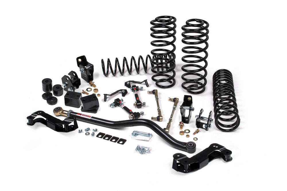JKS Manufacturing 2.5" Lift Kit | J-Kontrol | Wrangler JL 4-Door — 0" (JSPEC137KNS)