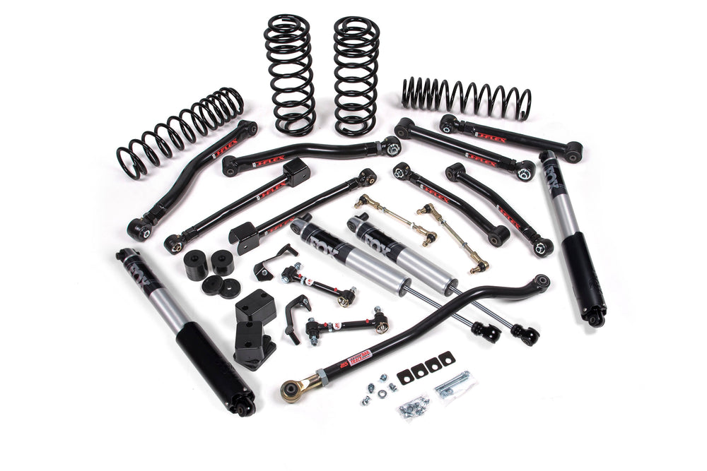 JKS Manufacturing 3.5" Lift Kit | J-Krawl | Diesel/392 | Wrangler JL 4-Door — 0" (JSPEC161PS)