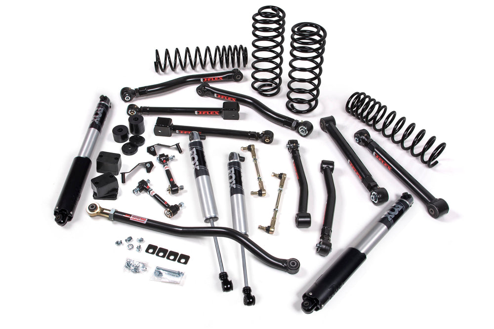 JKS Manufacturing 3" Lift Kit | J-Krawl | Wrangler JL 2-Door — 3.5" Lift (JSPEC147PS)
