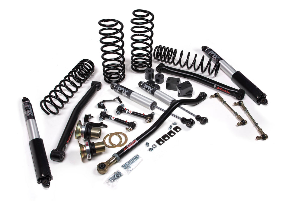 JKS Manufacturing 3.5" Lift Kit | J-Lander | Wrangler JL 4-Door — Front (JSPEC130PS)
