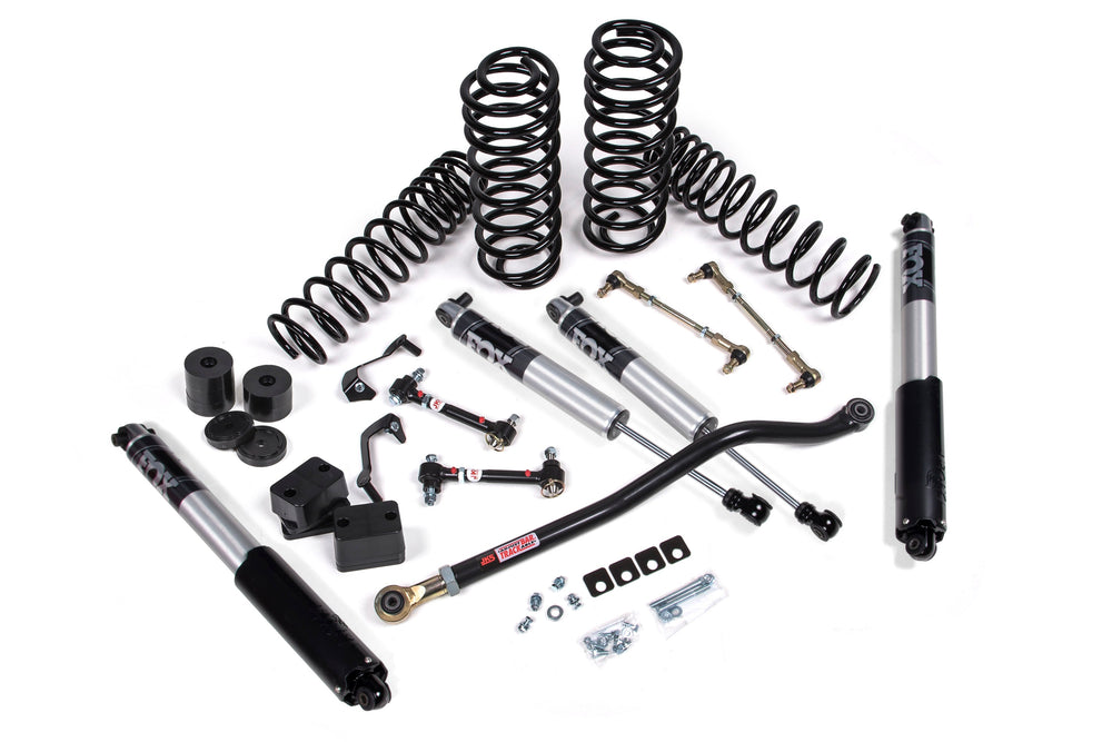 JKS Manufacturing 3" Lift Kit | J-Venture | Wrangler JL 2-Door — Front (JSPEC133PS)