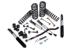 JKS Manufacturing 3" Lift Kit | J-Venture | Wrangler JL 2-Door — Front (JSPEC133PS)