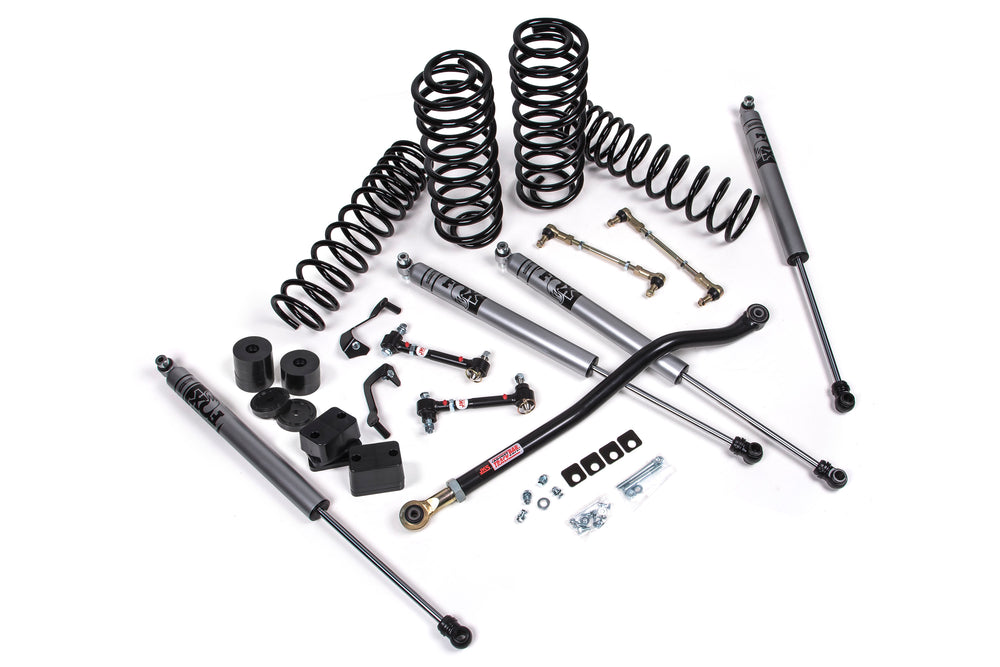 JKS Manufacturing 2.5" Lift Kit | J-Venture | DIESEL/392 | Wrangler JL 4-Door — Front (JSPEC162KFP)