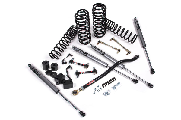 JKS Manufacturing 2.5" Lift Kit | J-Venture | DIESEL/392 | Wrangler JL 4-Door — Front (JSPEC162KFA)