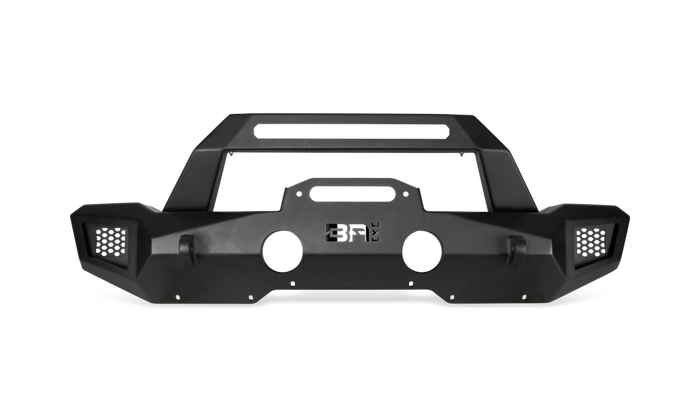 Body Armor 4x4 Front Bumper (Excl 4Xe) — 2007-2024 Jeep Wrangler
