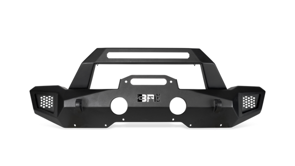 Body Armor 4x4 Front Bumper (Excl 4Xe) — 2007-2024 Jeep Wrangler