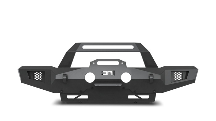 Body Armor 4x4 Front Bumper (Excl 4Xe) — 2007-2024 Jeep Wrangler