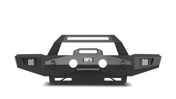 Body Armor 4x4 Front Bumper (Excl 4Xe) — 2007-2024 Jeep Wrangler