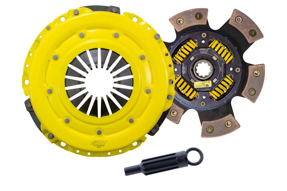 Advanced Clutch ACT Heavy Duty Off-Road Race Sprung 6 Pad Clutch Kit (JP1-HDG6)