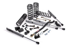 JKS Manufacturing 3" Lift Kit | J-Venture | Wrangler JL RHD 2-Door — Front (JSPEC210KFP)