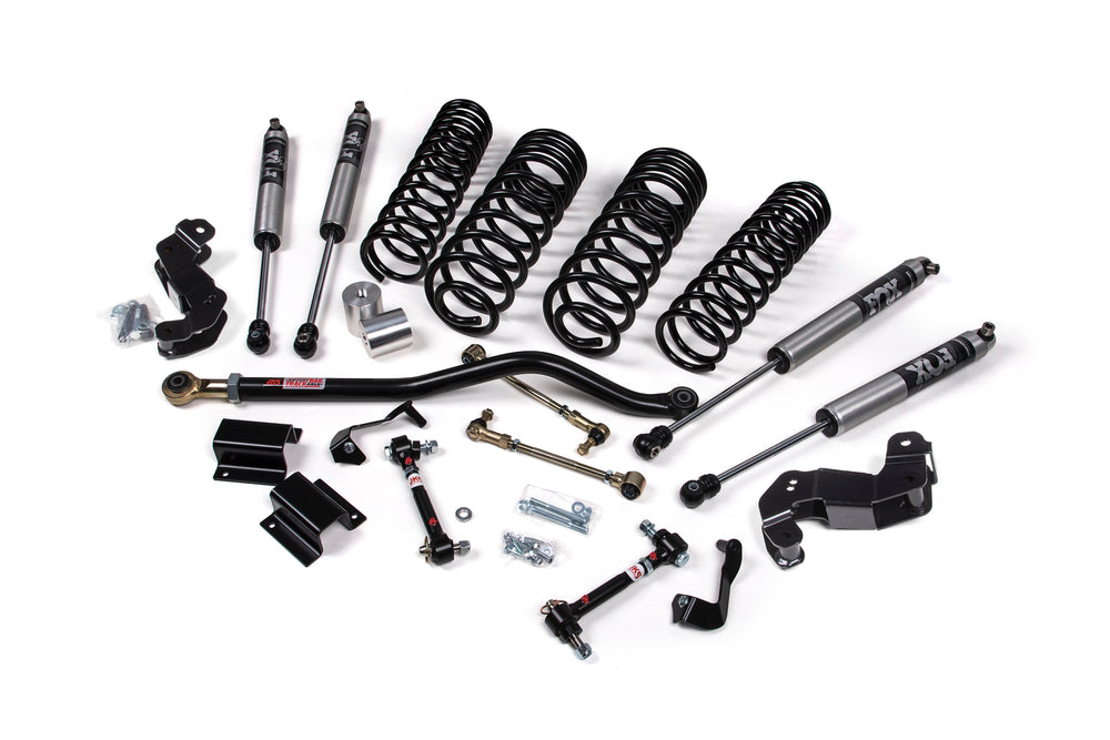 JKS Manufacturing 3-3.5" Lift Kit | J-Kontrol | Gladiator JT — Front, 4WD (JSPEC176PS)