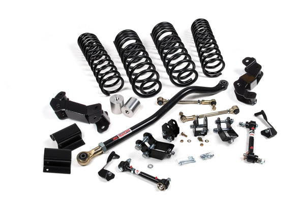 JKS Manufacturing 3" Lift Kit | J-Kontrol | Jeep Gladiator JT Mojave, 4WD (20-26)